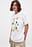 Printed Round Neck Oversized Tee