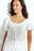 Puff Sleeve Pattern Top