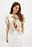 Puff Sleeve Tie Top