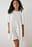 Puff Sleeve Volume Mini Dress