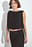 Puffy Pleated Top