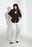 Punto marked waist top