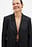 Regular Structured Tie Front Blazer