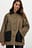 Reversable Quilted Detailed Jacket