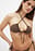 Reverse Triangle Knot Bikini Top