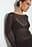 Rhinestone Mesh Top