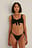 Recycelter Bikini-Unterteil mit einem Träger