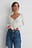 Rib Button Cardigan