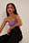 Ribbed Cropped Tube Top