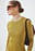 Ribbed Knitted Round Neck Top