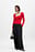 Ribbed Knitted Square Neck Top