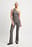 Ribbed Mid Waist Trousers