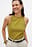 Ribbstickad tanktopp