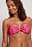 Ring-Detail Bikini-Oberteil