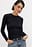 Round Neck Long Sleeve Top