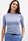 Round Neck Ribbed Top