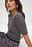 Round Neck Ribbed Top