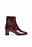 Round Toe Ankle Boots