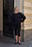 Rounded Sleeve Short Blazer