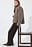 Rounded Sleeve Short Coat