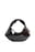 Rounded Glossy Leather Bag