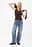 Route Mid Waist Straight Jeans
