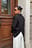 Blazer oversize à dos ouvert