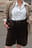 Faux Suede Long Shorts
