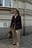 Belted Short Trenchcoat