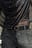 Round Buckle Leather Belt