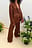 Satin Blazer Pyjamas Top