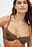 Satin Detail Wire Bra