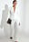 Satin Mid Waist Trousers