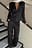 Satin Mid Waist Trousers