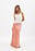 Satin Midi Skirt