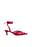 Satin Pointy Toe Heels