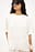Satin Shoulder Pad T-shirt