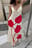 Satin Tie Back Volume Dress