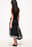 Scallop Lace Low Waist Skirt