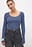 Scoop Neck Ribbed Top