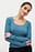 Scoop Neck Ribbed Top