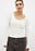 Scoop Neck Ribbed Top