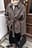 Seam Detail Belted Short Coat