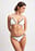 Bikinitrosa med sömdetaljer