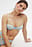 Seersucker Printed Balconette Top