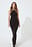 Sequin Lace Halterneck Maxi Dress