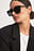 Sharp Edge Square Sunglasses