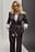 Sharp Shoulder Twill Blazer