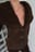 Jacke aus Kunst-Wildleder mit Shearling-Kragen