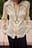 Bluse aus weicher, transparenter Baumwolle
